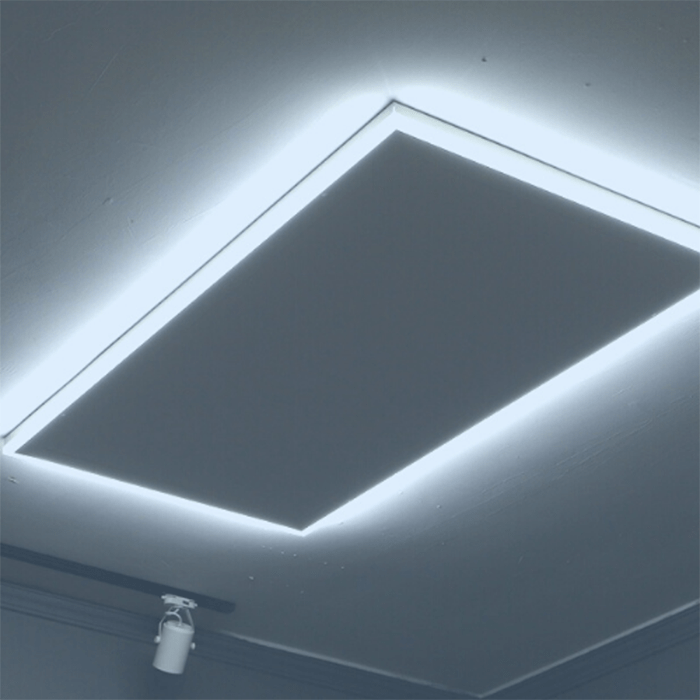 Pat Noord West Perfect Infrarood paneel met LED verlichting - VH - 63 x 108 cm - 700 Watt