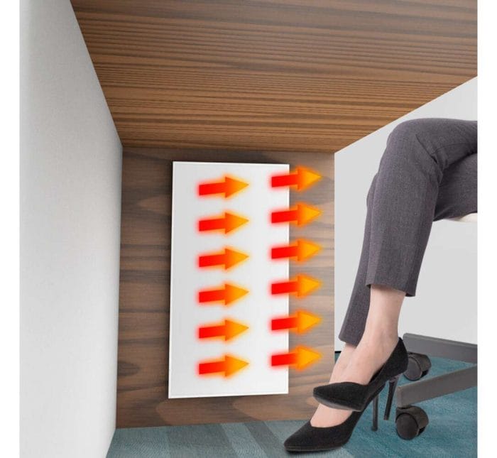 infrarood-verwarmer-voor-onder-bureau