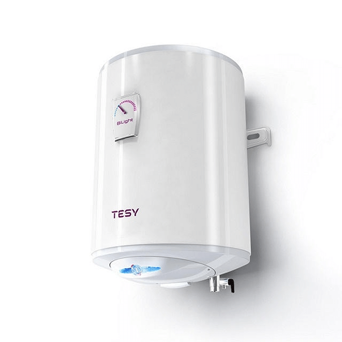Nilson NT5000EADW Elektrische Boiler, Verticaal, 50 Liter, Led Display Verticale Installatie 1500 W Inclusief Montageset Weerstand Van Roestvrij Staal Wit Energie Efficientieklasse B 3459817689