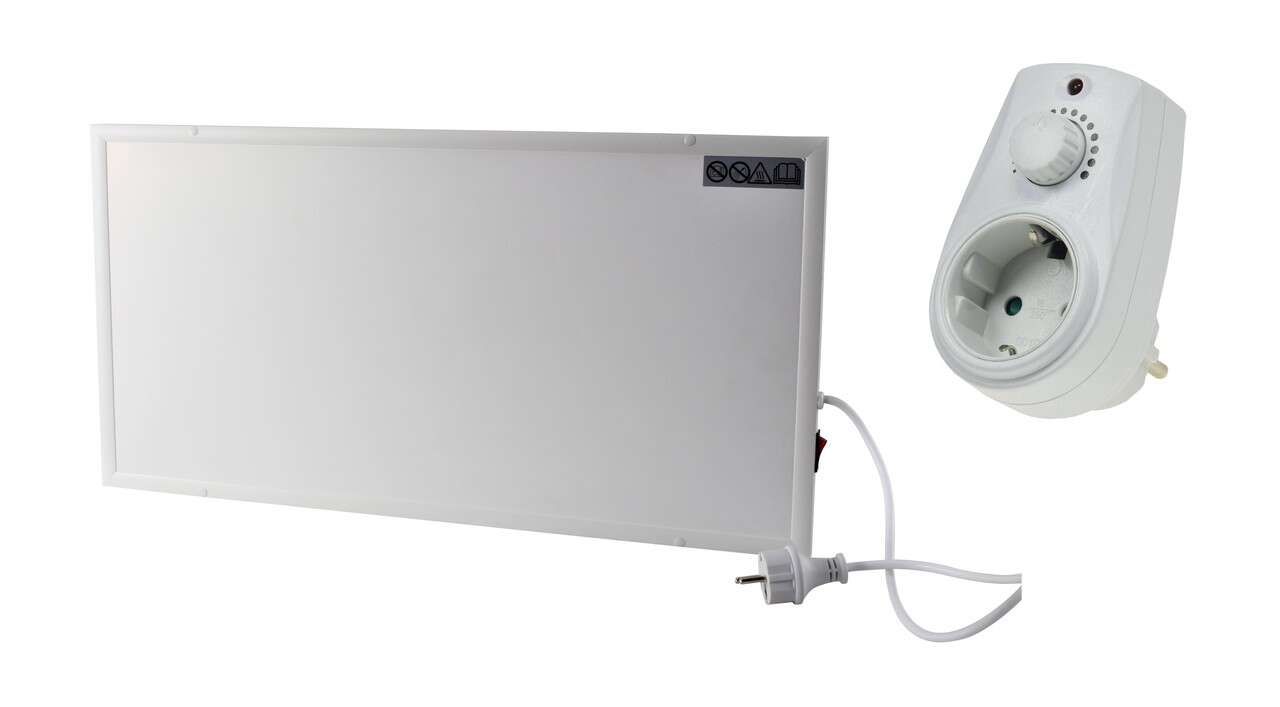 Plasticiteit Bezwaar Kolibrie Infrarood paneel voor onder bureau - VH 50 x 30 cm - 100 watt