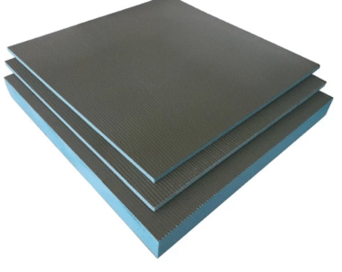 polyboard 6 mm cement polymeer xps isolatie plaat - voor onder andere elektrische droogbouw vloerverwarming