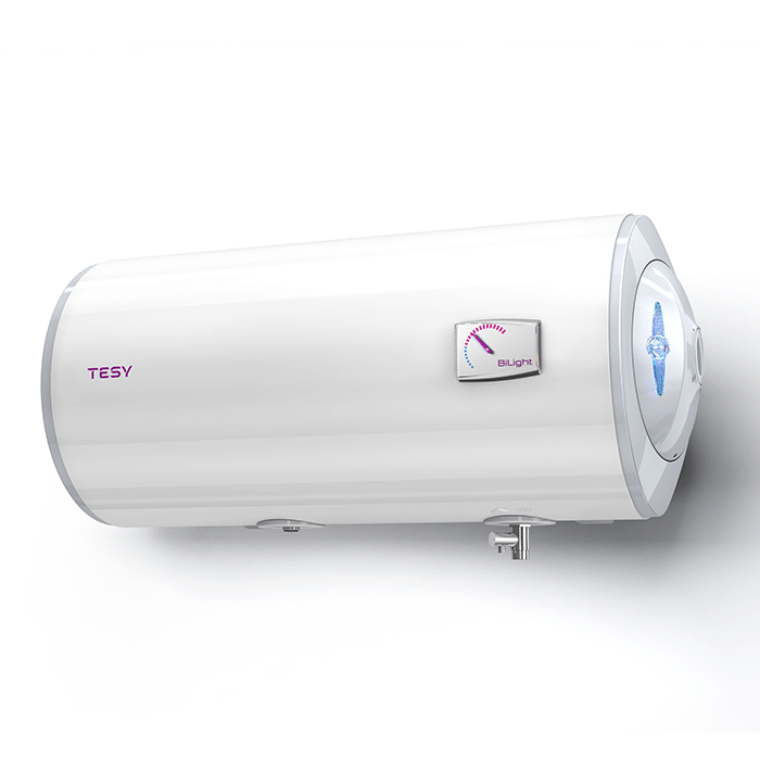 Machtigen Toeschouwer Pamflet Elektrische Boiler 100 Liter - Horizontaal - Bi-Light