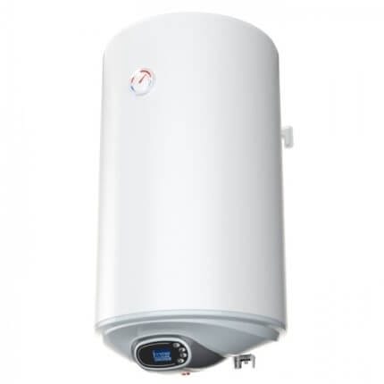 Witte verticale boiler 80 liter, energielabel B